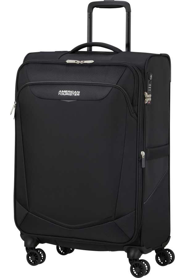 Samsonite dynamore spinner expandable store