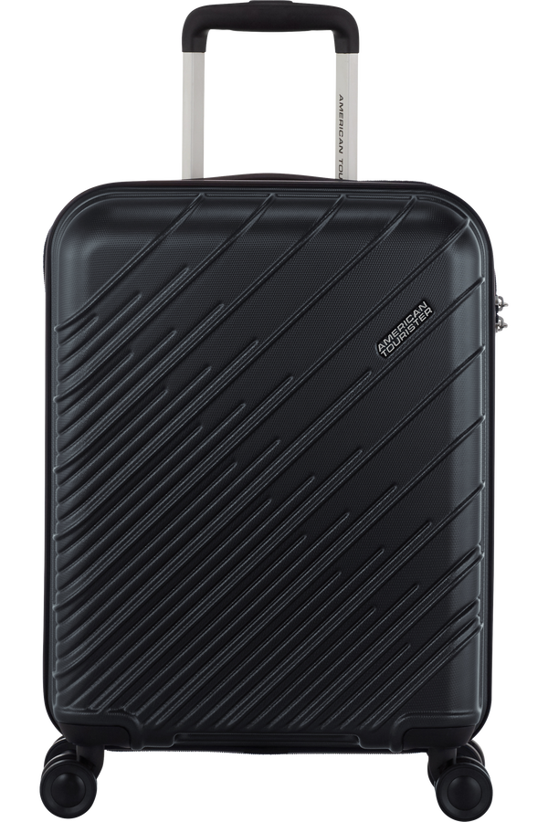 American Tourister Speedstar Spinner 55/20 Tsa  Black
