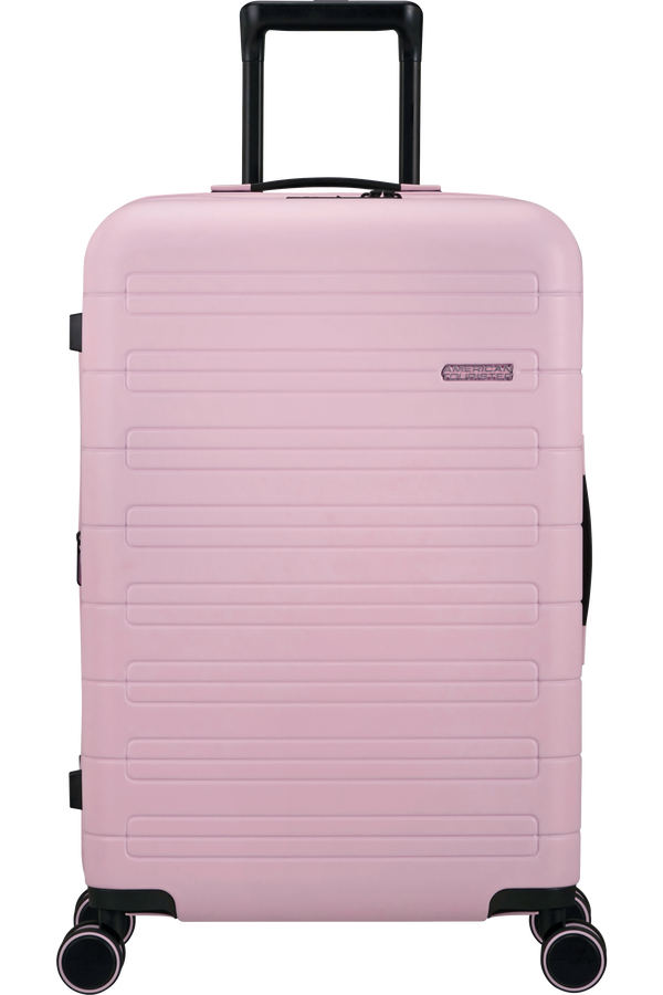 Pink soft luggage new arrivals