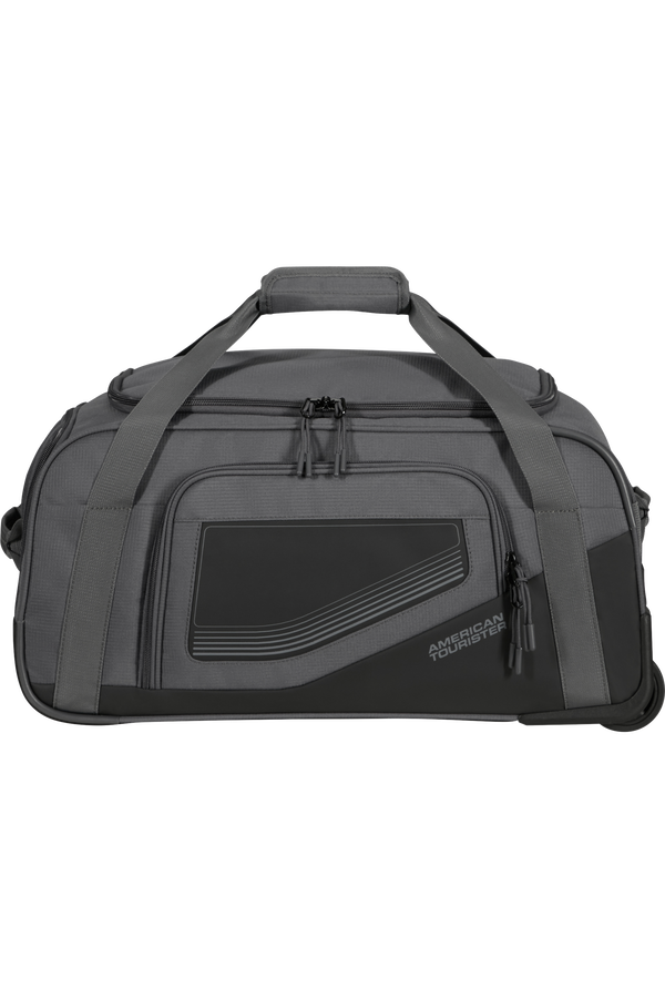 American Tourister City Racer Duffle with wheels S  Black