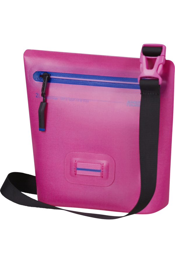 Colourdry S Shoulder bag | American Tourister Colourdry Shoulder Bag S  Electric Fuchsia