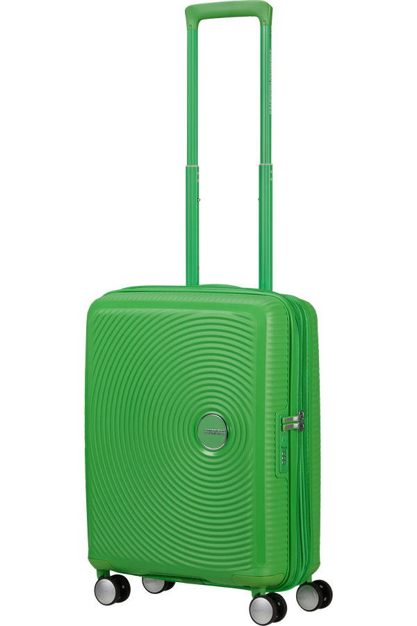 American Tourister SoundBox Spinner Expandable 55cm  Grass Green