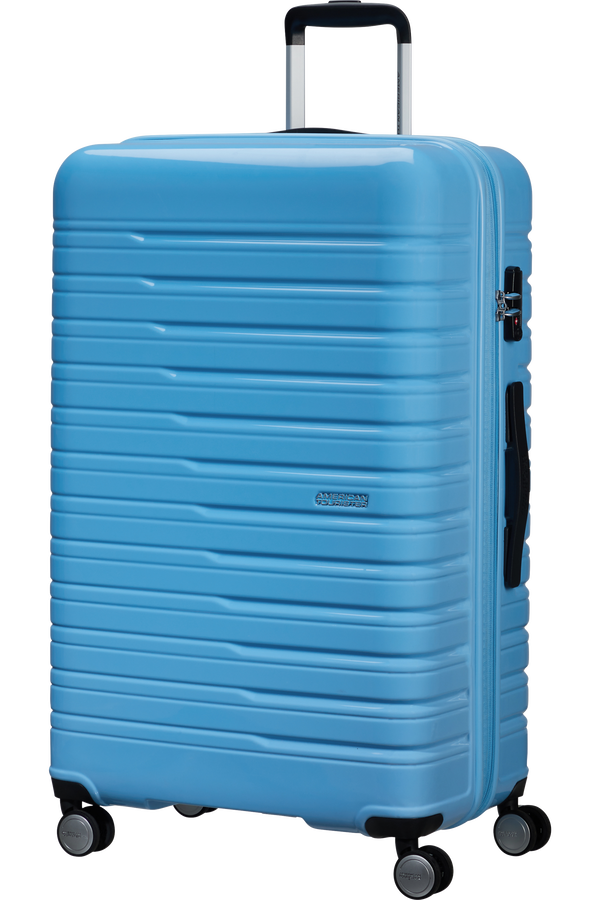 American Tourister Flashline Pop Spinner Exp TSA 78cm  Cloudy Blue