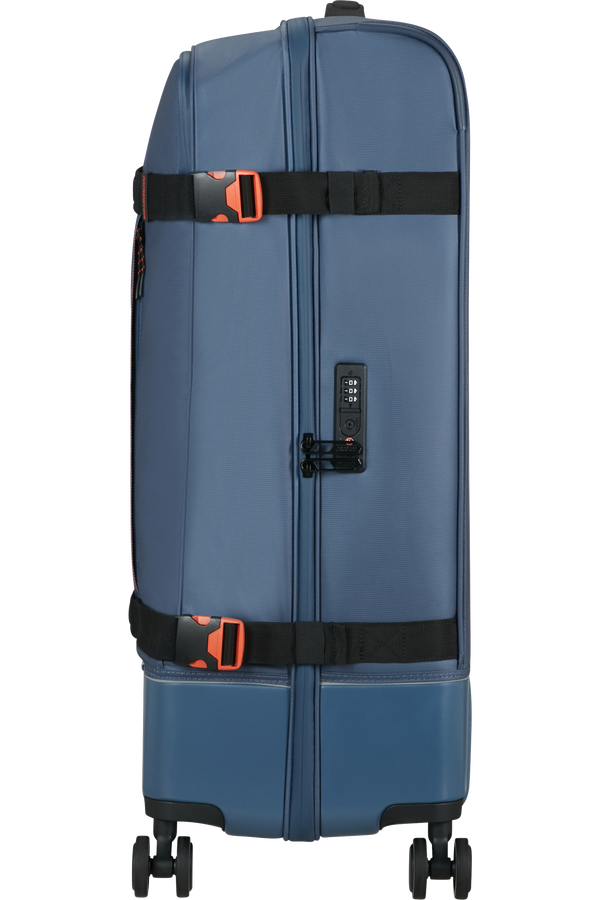 American Tourister Urban Track Spinner L TSA Coated 79cm  Navy/Orange