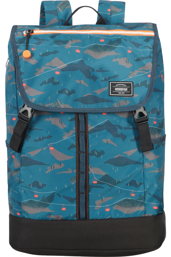 American Tourister Urban Groove Lifestyle Backpack 15.6inch  Camo Cartoon