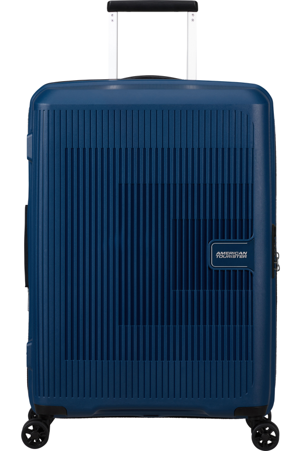 American Tourister Aerostep Spinner 67/24 Exp Tsa 67cm  Navy Blue