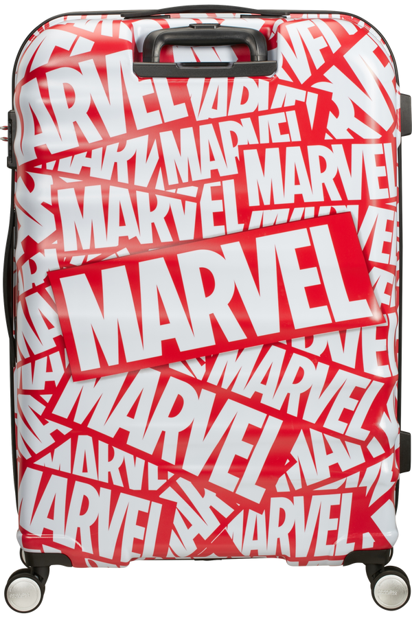 American Tourister Wavebreaker Disney Spinner Marvel 77cm  Marvel Logo American Tourister Wavebreaker Disney Spinner Marvel 77cm  Marvel Logo