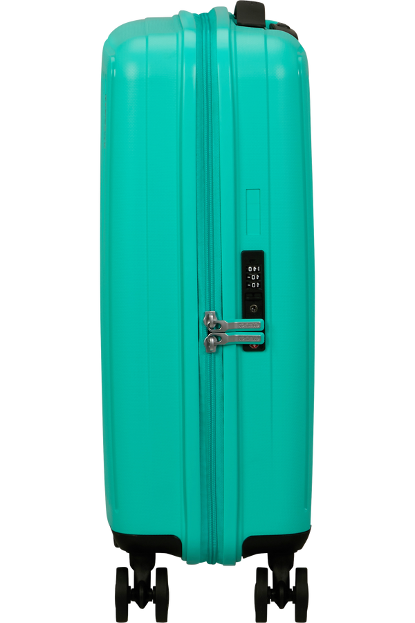 American Tourister Rejoy Spinner 55/20 Tsa 55cm  Aquatic Awe American Tourister Rejoy Spinner 55/20 Tsa 55cm  Aquatic Awe