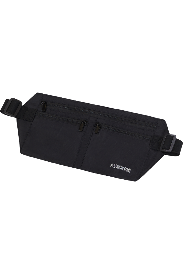 American Tourister American Tourist. Ta RFID Money Belt Bag  Black