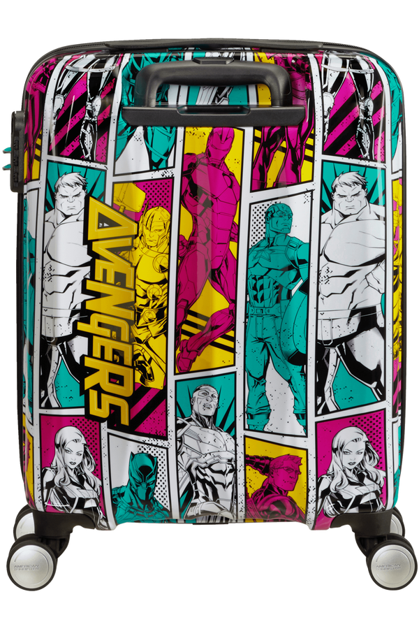 American tourister 2025 marvel luggage