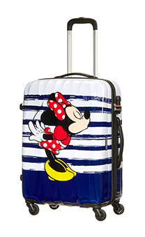 minnie mouse cabin suitcase