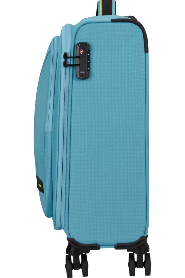 American Tourister Take2cabin Spinner Tsa 55cm  Breeze Blue