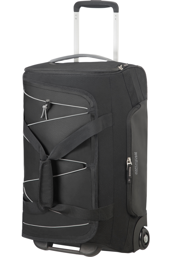 American tourister road quest duffle sales with wheels