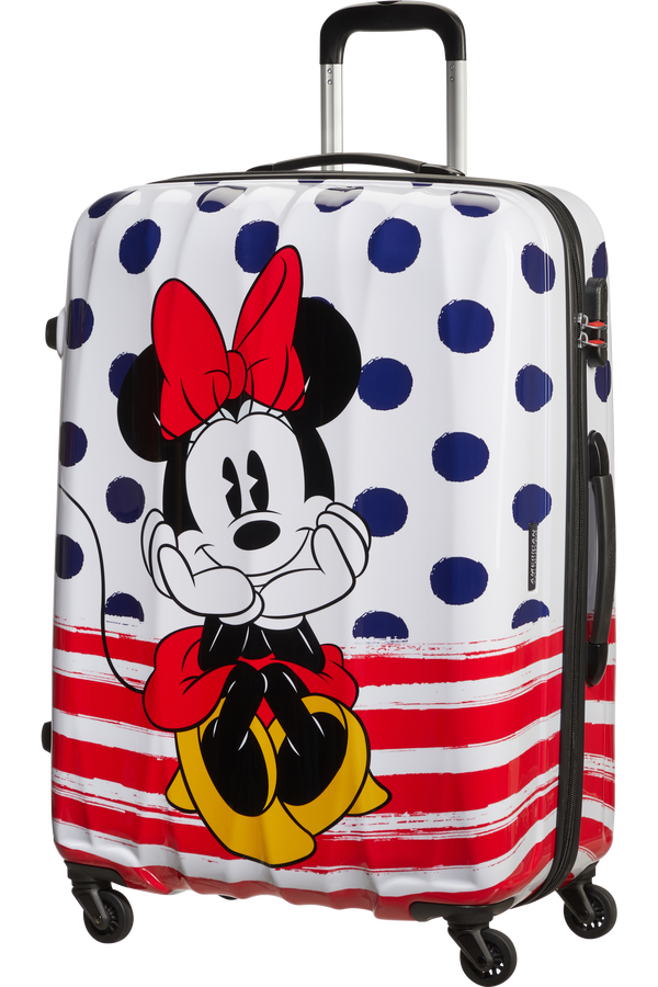 Minnie mouse hand luggage top
