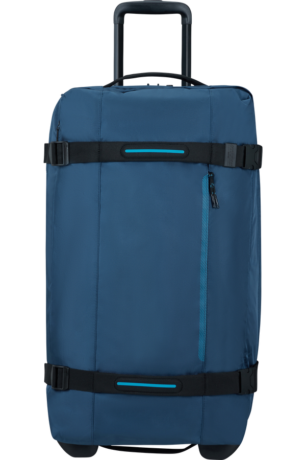 American Tourister Urban Track Duffle with Wheels M  Combat Navy