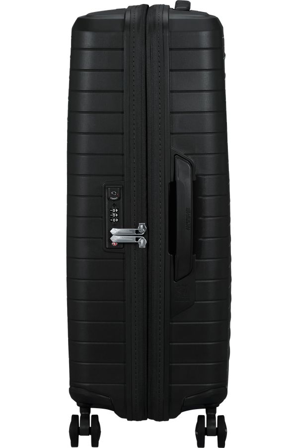 American Tourister SQUASEM ブラック 68cm アーガイル スピナー 68 エキスパンダブル ブラック｜スーツ