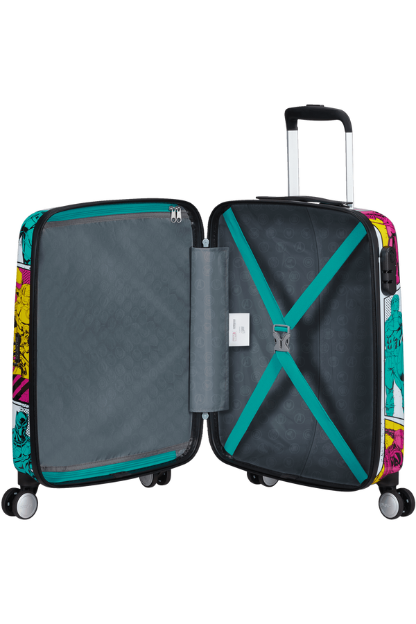 Avengers carry on luggage top