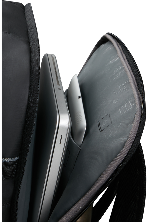 American Tourister Take2cabin Backpack Prime MS  Black