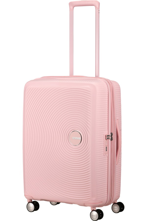 American Tourister SoundBox Spinner TSA Expandable 67cm  Pastel Pink American Tourister SoundBox Spinner TSA Expandable 67cm  Pastel Pink