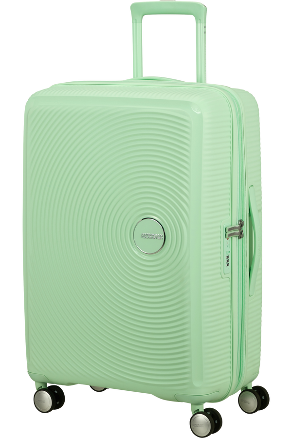American Tourister SoundBox Spinner TSA Expandable 67cm  Pastel Green American Tourister SoundBox Spinner TSA Expandable 67cm  Pastel Green