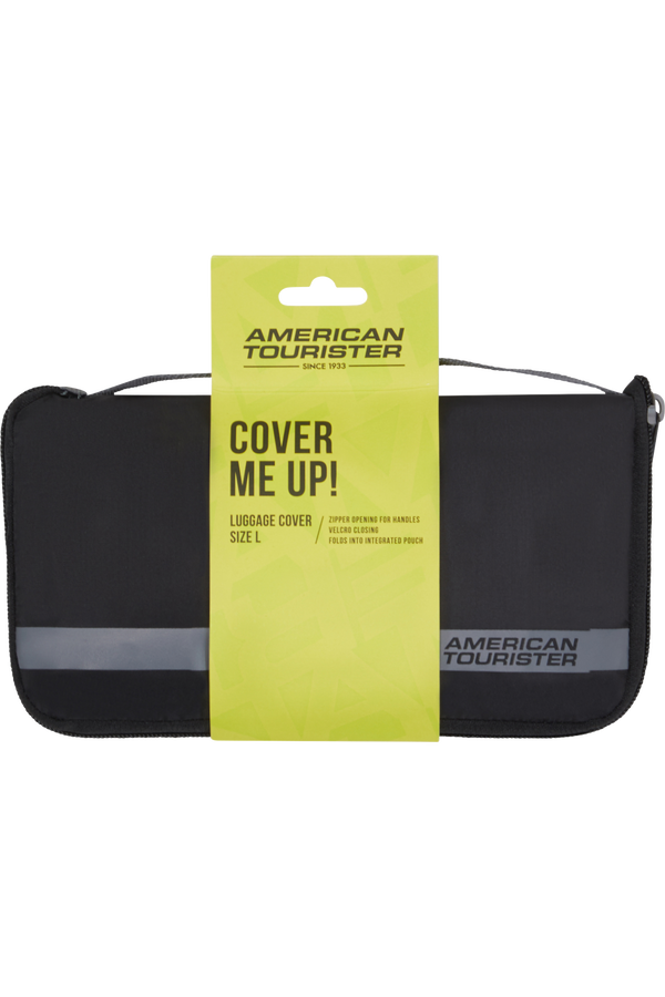 American Tourister American Tourist. Ta Foldable Luggage Cover L  Black/Grey