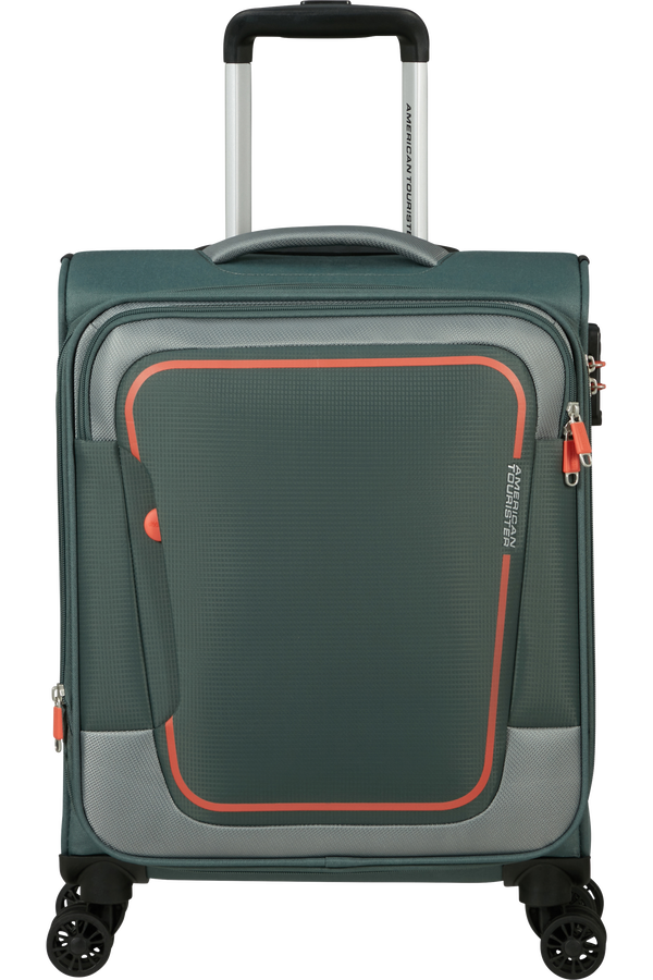 American Tourister Pulsonic Spinner 55/20 EXP TSA 55cm  Dark Forest