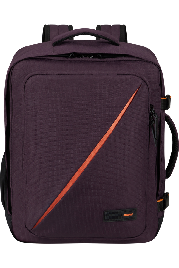 American Tourister Take2cabin Casual Backpack M  Dark Plum