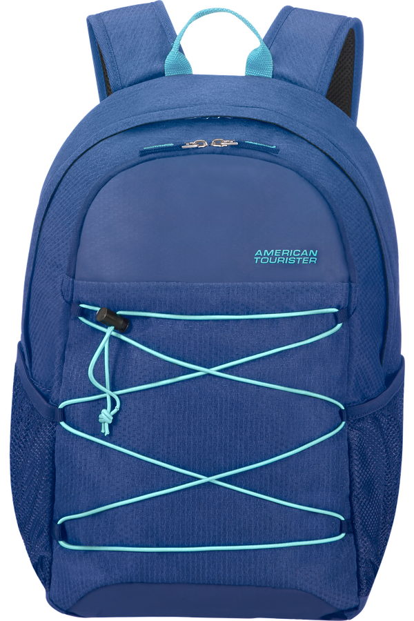 American Tourister Road Quest Laptop Backpack M 15.6'  Deep Water Blue
