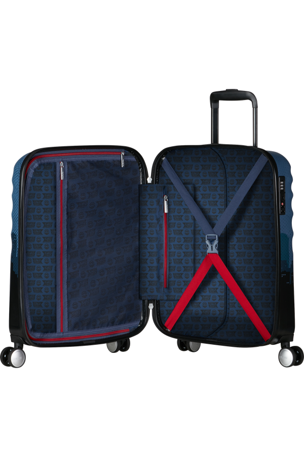 Captain america luggage american tourister store