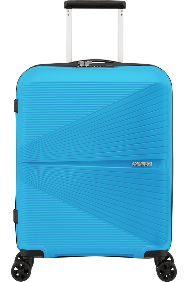 American tourister nylon 55 cms blue travel duffle store