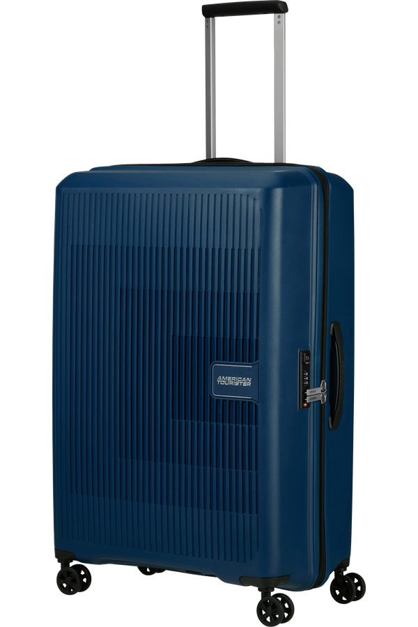 American Tourister Aerostep Spinner 77/28 Exp Tsa 77cm  Navy Blue