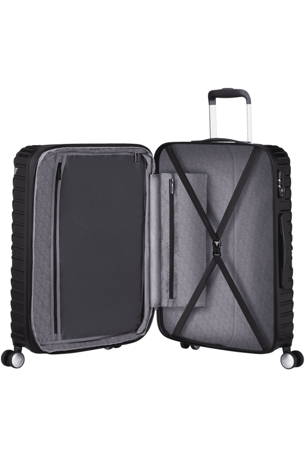 American Tourister Mickey Clouds Spinner 66/24 Exp. TSA 66cm  Mickey True Black