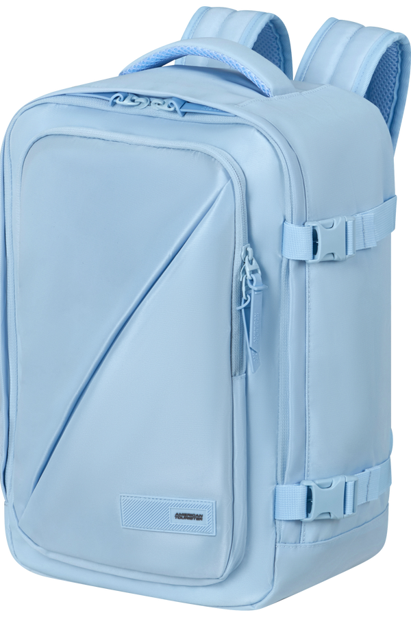 American Tourister Take2cabin Casual Backpack S  Pastel Blue