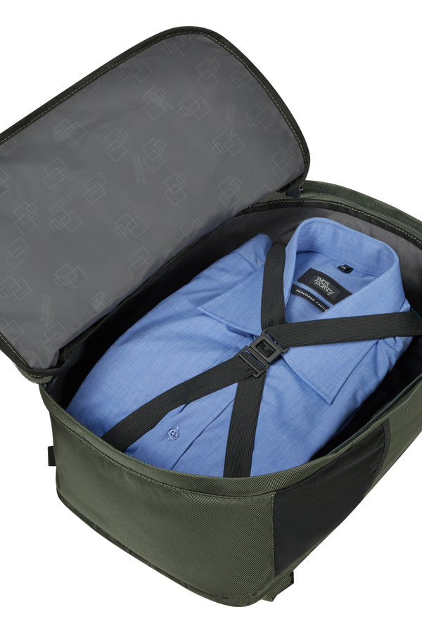 American Tourister Urban Track Cabin Backpack  Dark Khaki American Tourister Urban Track Cabin Backpack  Dark Khaki
