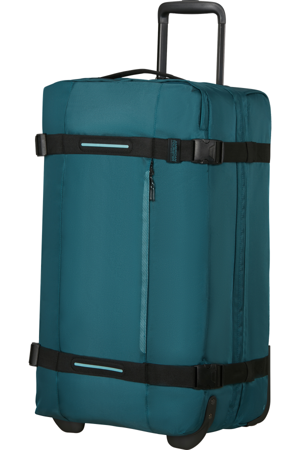 American Tourister Urban Track Duffle with Wheels M  Totally Teal
