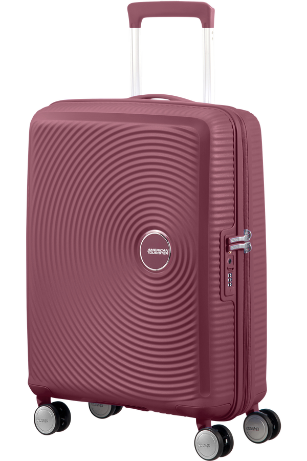 American tourister bon shop air burgundy purple