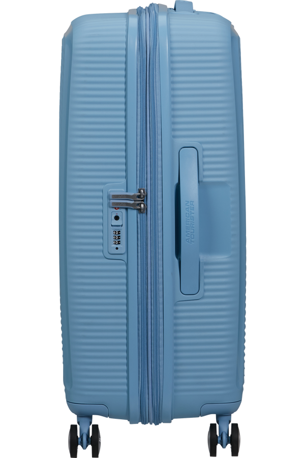 American Tourister SoundBox Spinner TSA Expandable 67cm  Sea Shimmer American Tourister SoundBox Spinner TSA Expandable 67cm  Sea Shimmer