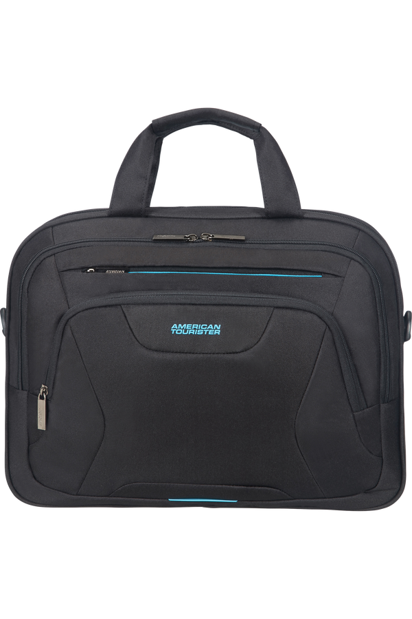 American Tourister At Work Laptop Bag  39.6cm/15.6inch Black