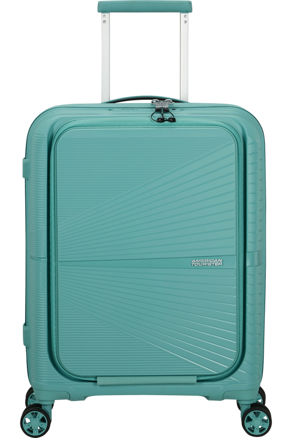 American Tourister Airconic Spinner Frontloader 15.6' 55cm  Dusty Turquoise