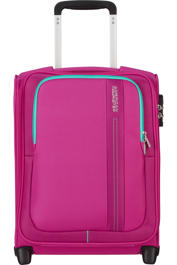 American Tourister Sea Seeker Upright Underseater Tsa 45cm  Deep Fuchsia