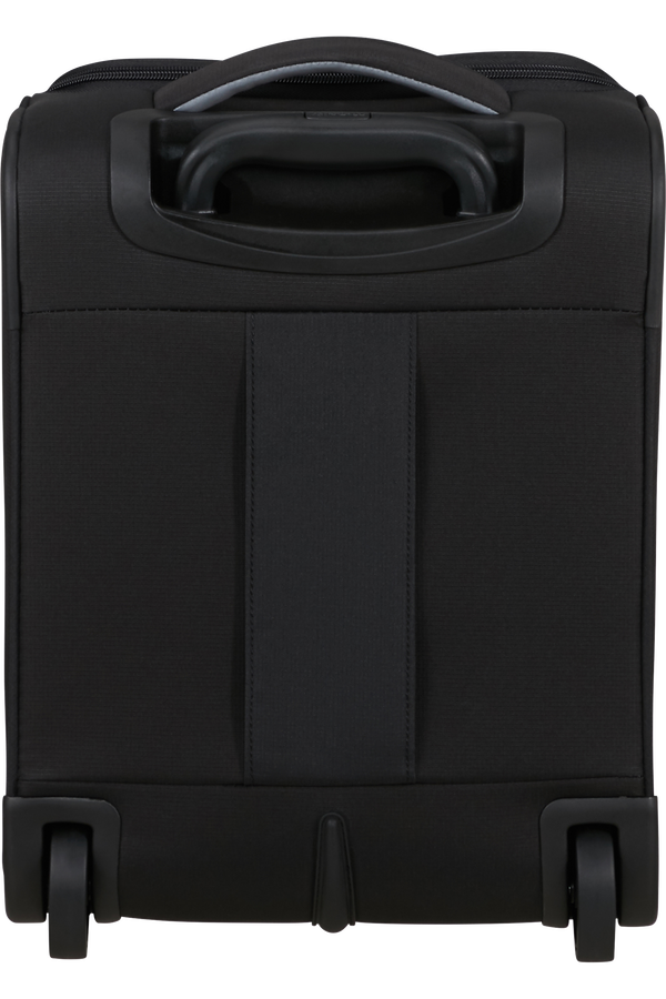 Cloudrider S/M Upright (2 wheels) | American Tourister Cloudrider Upright Underseater Tsa  Jet Black
