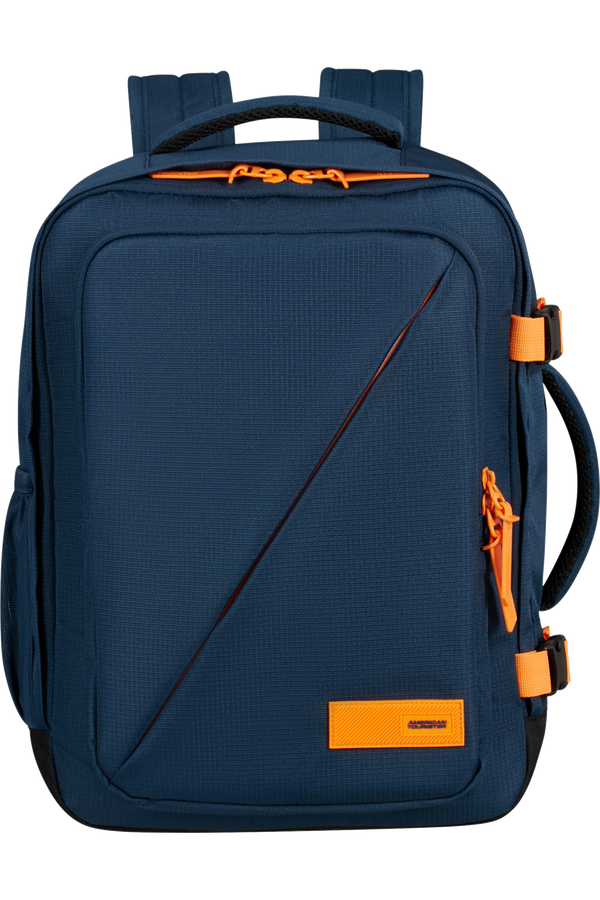 American Tourister Take2cabin Casual Backpack MS  Dark Navy/Radiant Orange American Tourister Take2cabin Casual Backpack MS  Dark Navy/Radiant Orange