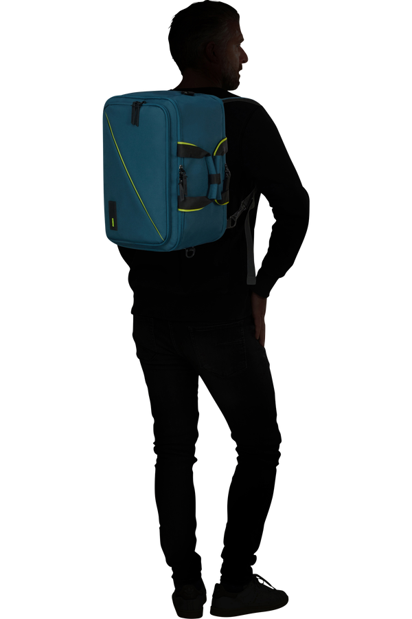 American Tourister Take2cabin 3-Way Boarding Bag  Harbor Blue American Tourister Take2cabin 3-Way Boarding Bag  Harbor Blue