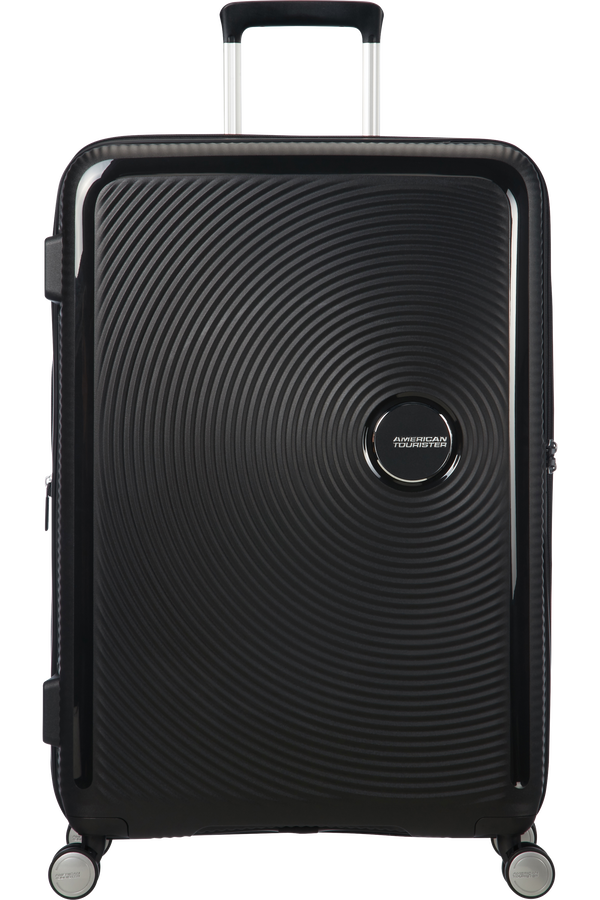 American Tourister Soundbox Spinner Expandable 77cm Bass Black