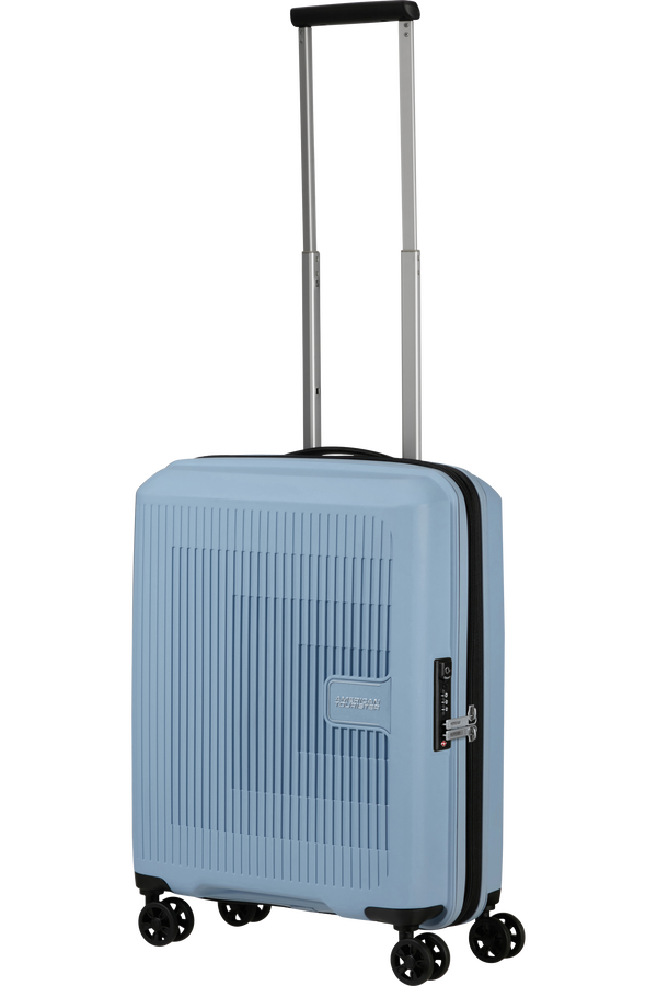 American tourister cheap grey luggage
