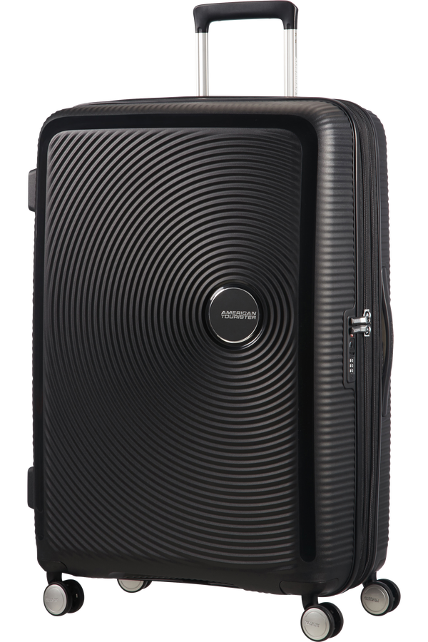 American tourister soundbox best sale spinner 77