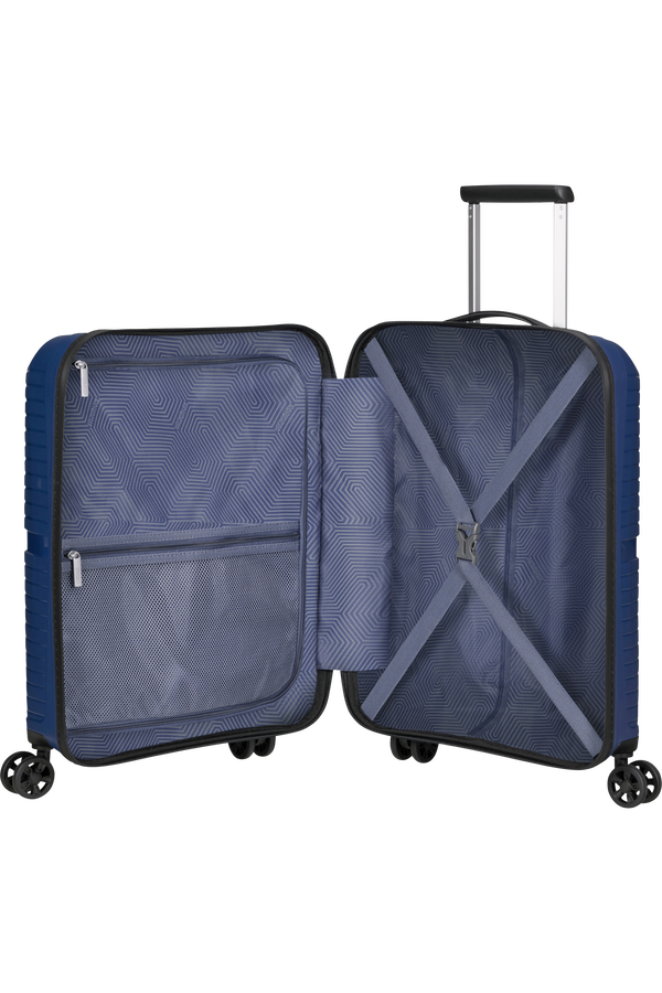 American Tourister Airconic Spinner Frontloader 15.6' 55cm  Midnight Navy American Tourister Airconic Spinner Frontloader 15.6' 55cm  Midnight Navy