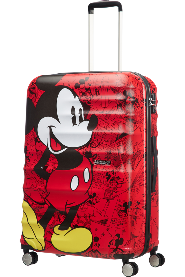 Disney Wavebreaker 77cm Large Check in American Tourister UK
