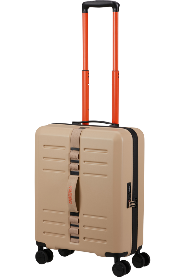 American Tourister Trailon Spinner 55cm  Beige American Tourister Trailon Spinner 55cm  Beige
