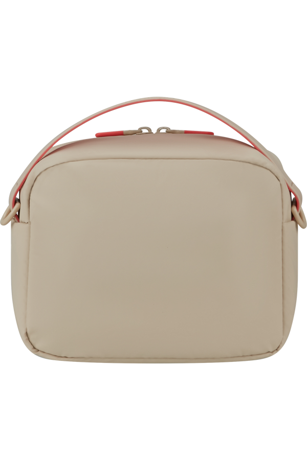 American Tourister Puffypop Pouch  Beige